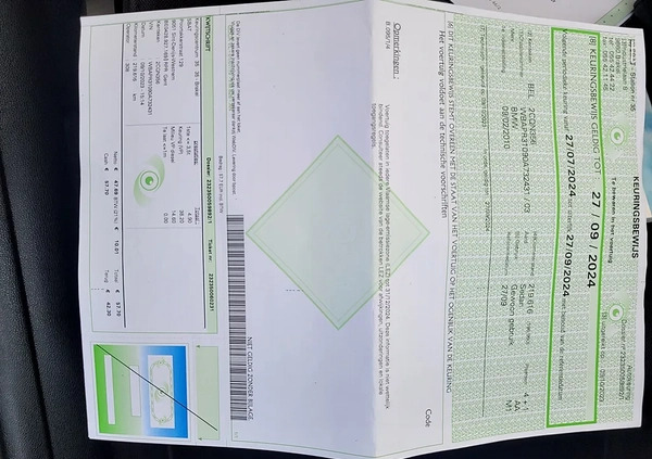 BMW Seria 3 cena 26800 przebieg: 220000, rok produkcji 2010 z Siedlce małe 497
